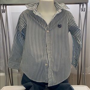 3T outfit Blue/Green Blouse & Jeans